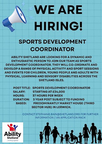 Sports Development Coordinator