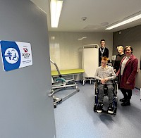 Changing Place Toilet