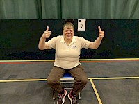 Shetland's First Boccia Player to Travel to Competition on the Mainland