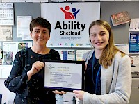 Scottish Disability Sport's New Branch