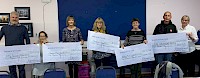 Ability Shetland Receives Generous Donations