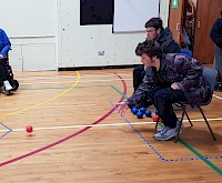 Shetland Secondary Boccia Competition 2023
