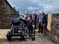 Shetland Travel to Stirling for the National Schools Boccia Competition