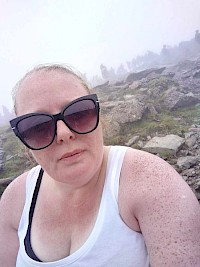 Tracy Mckenzie's Snowdon Sea -to - Summit Challenge