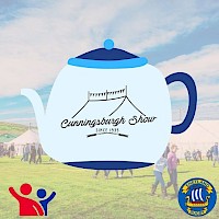Teas at Cunningsburgh Show