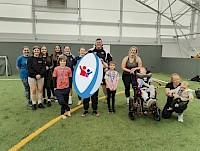 Partnership Work with Shetland RFC