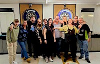 Charity Darts Match Raise £1320