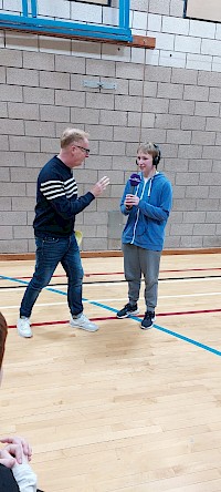 Radio Scotland Interviews