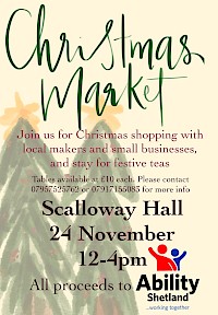 Christmas Market Fundraiser