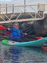 Open Water Kayaking