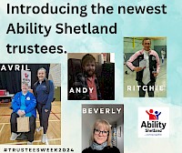 New Trustees!