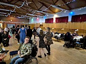 Everyone Shetland Dancing