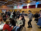 Everyone Shetland Dancing