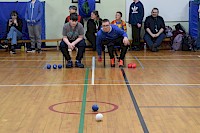 Shetland Secondary School Boccia Competition 2025